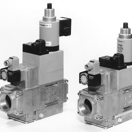 MB-ZRD (LE) 415-420 B01 Combined Regulator And Safety Shut Off Valves - Two Stage Function (high/low)
